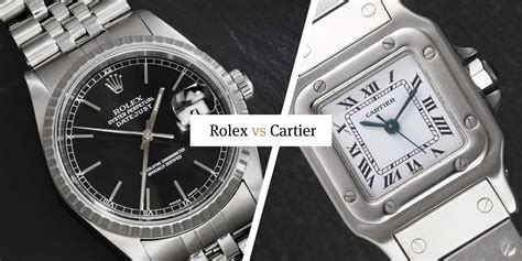 rolex and cartier|cartier vs rolex diamond.